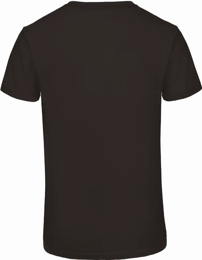 TriBlend V-neck TEE, black — productfoto 3