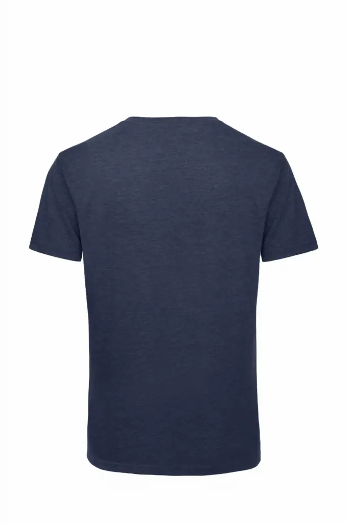 TriBlend V-neck TEE, heather navy — productfoto 5