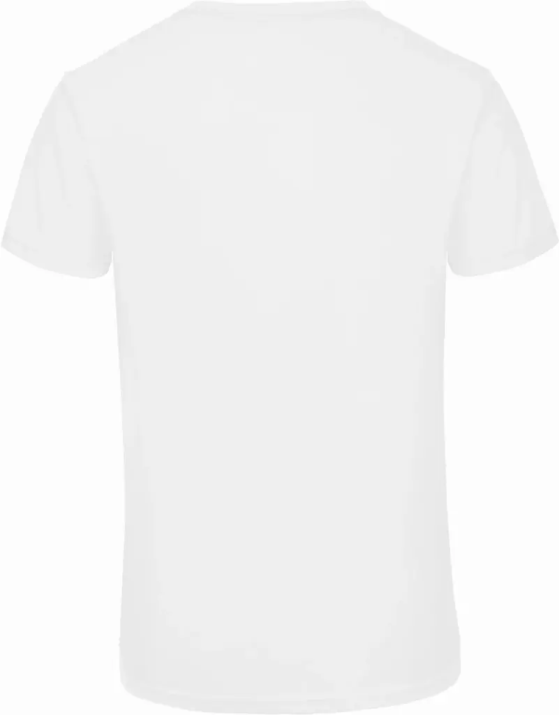 TriBlend V-neck TEE, white — productfoto 7
