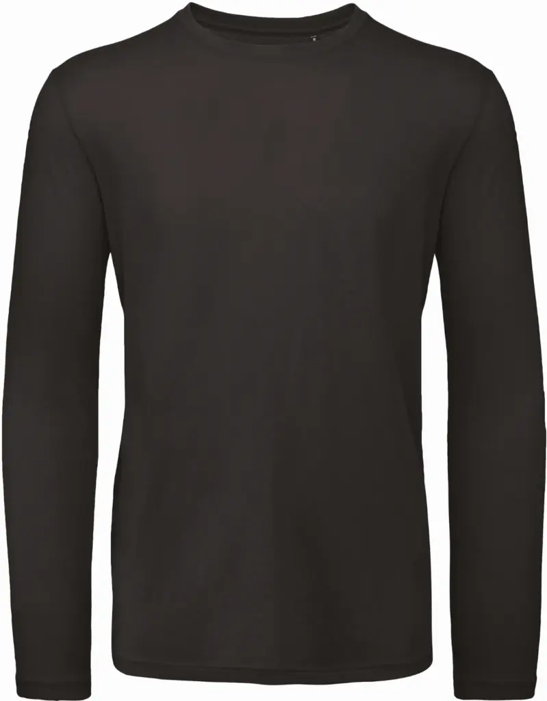 Bio Langarmshirt bedrucken CGTM070 Herren Inspire S-3XL — Produktfoto 6