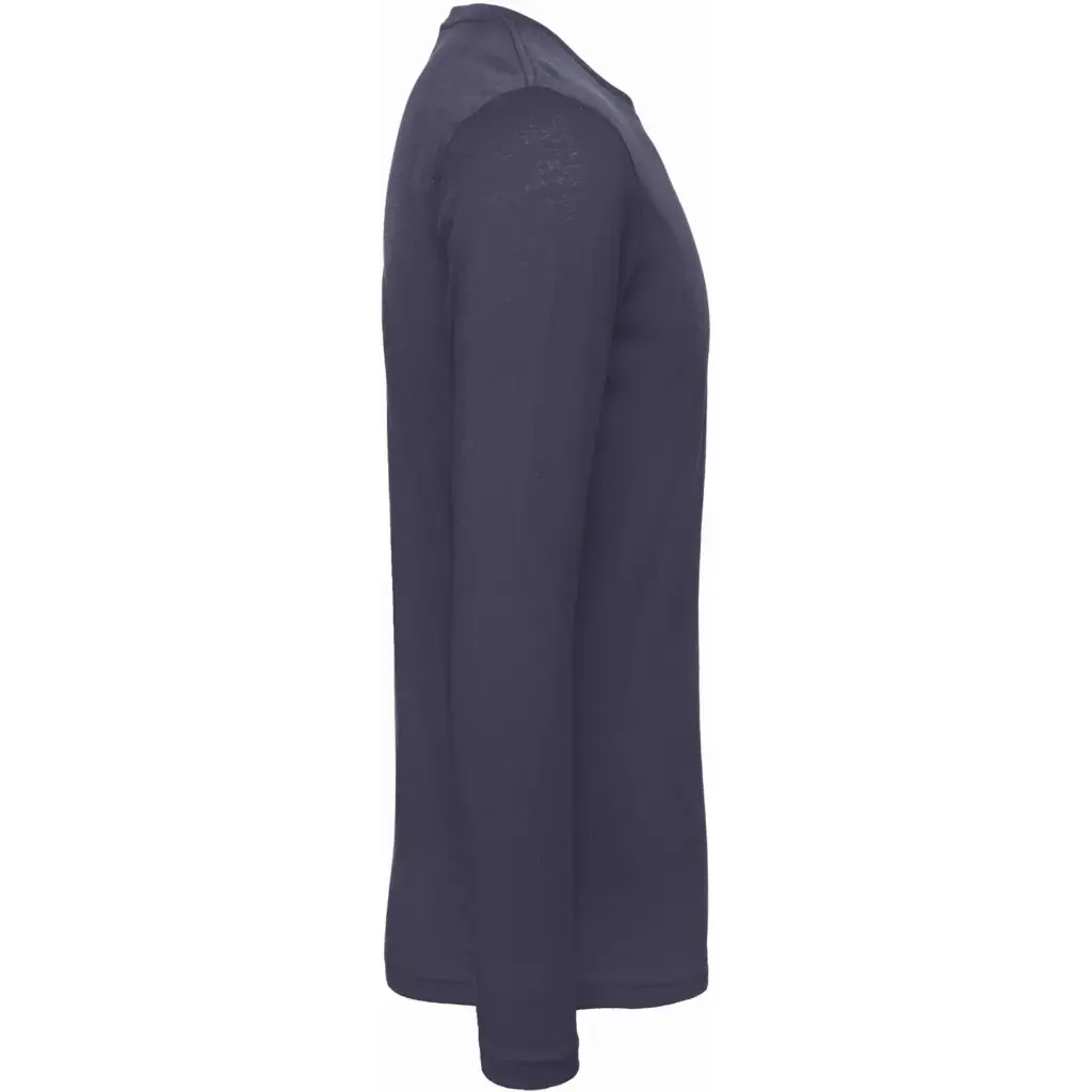 PS_CGTM070-S_URBANNAVY - Hidalgo Men's organic Inspire long-sleeve T-shirt, urban navy — productfoto 6