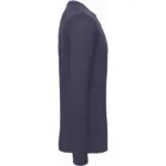 PS_CGTM070-S_URBANNAVY - Hidalgo Men's organic Inspire long-sleeve T-shirt, urban navy — productfoto 6