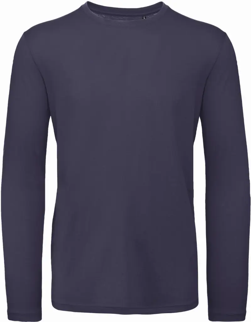 Bio Langarmshirt bedrucken CGTM070 Herren Inspire S-3XL — Produktfoto 7
