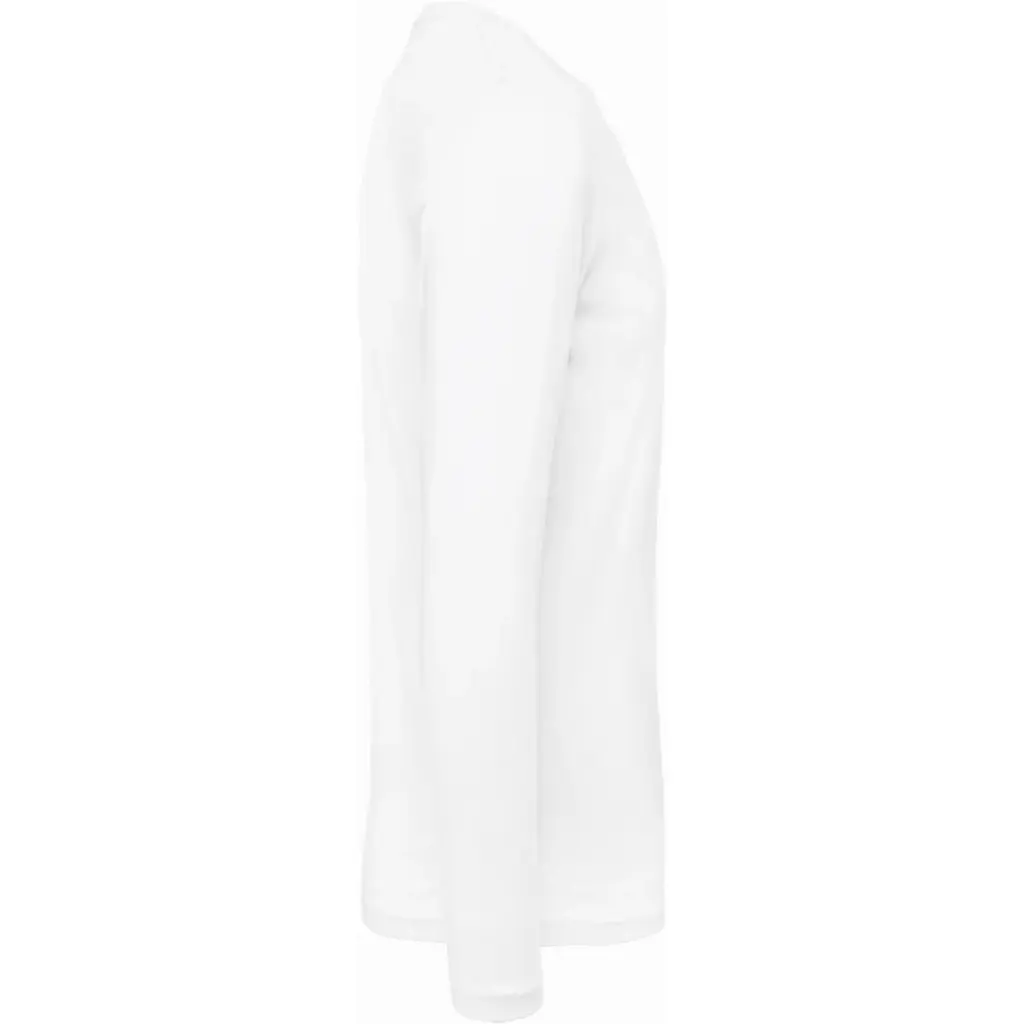 PS_CGTM070-S_WHITE - Hidalgo Men's organic Inspire long-sleeve T-shirt, white — productfoto 7