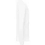 PS_CGTM070-S_WHITE - Hidalgo Men's organic Inspire long-sleeve T-shirt, white — productfoto 7