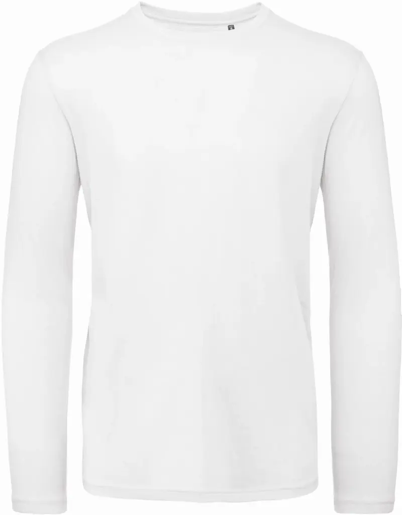 Bio Langarmshirt bedrucken CGTM070 Herren Inspire S-3XL — Produktfoto 8