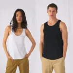 Men's organic Inspire tank top — productfoto 2