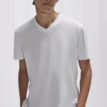 T-shirt met V-hals #150