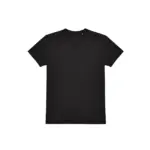 T-shirt met V-hals #150, black — productfoto 4