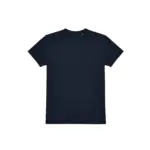T-shirt met V-hals #150, navy — productfoto 5