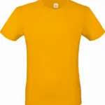 #E150 Men's T-shirt, apricot — productfoto 5