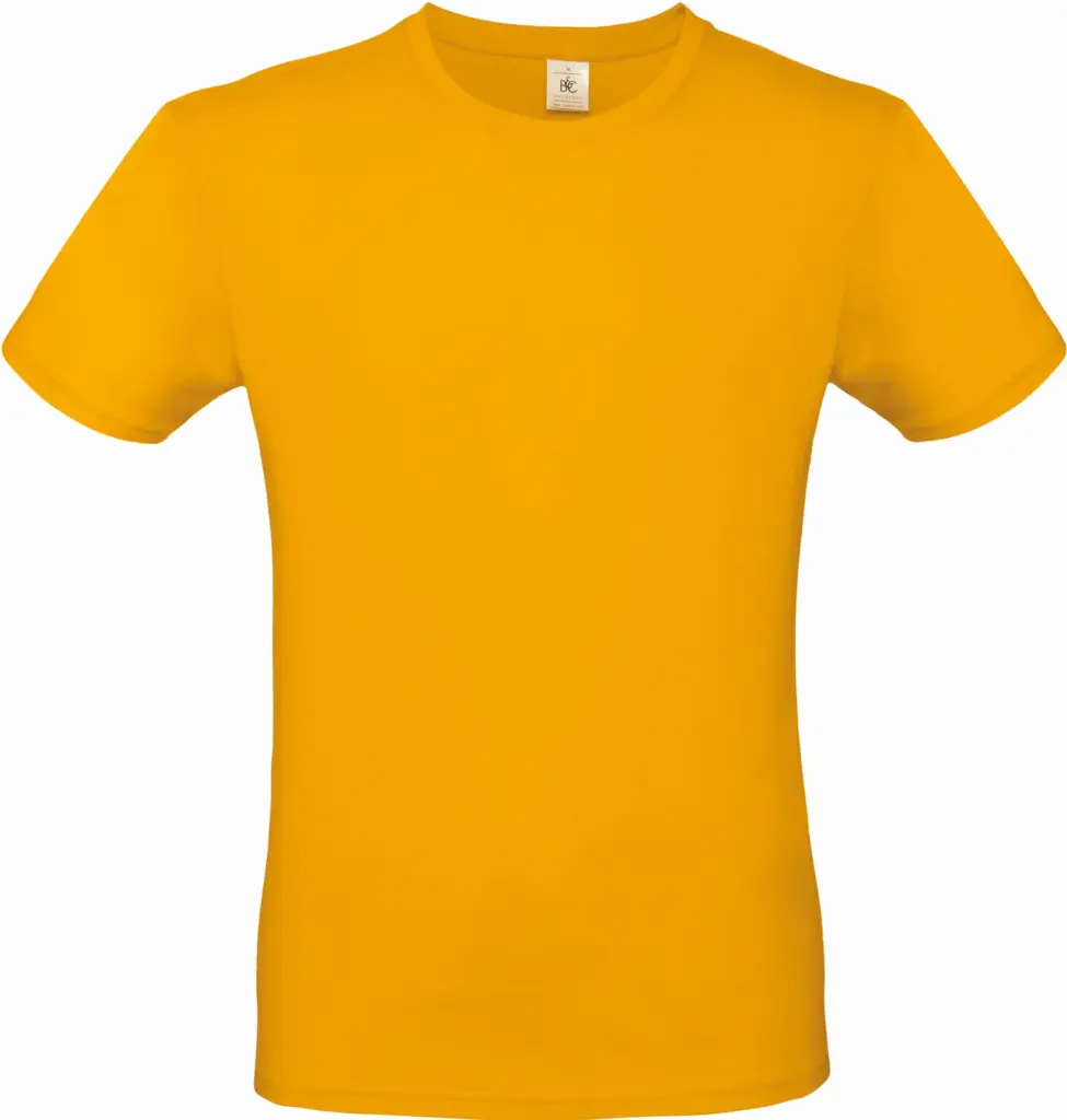 #E150 Men's T-shirt, apricot — productfoto 5
