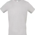 #E150 Men's T-shirt, ash — productfoto 12
