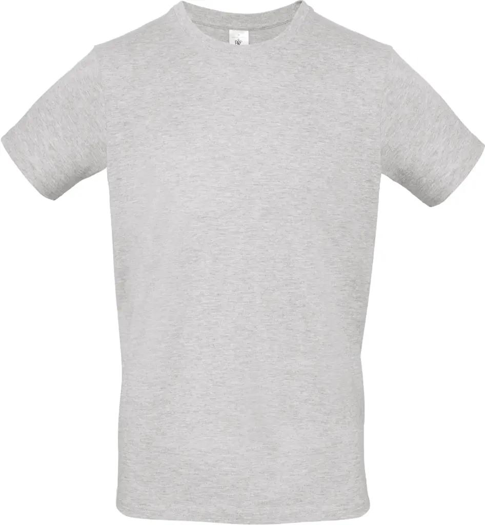 #E150 Men's T-shirt, ash — productfoto 12