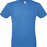 #E150 Men's T-shirt, azure — productfoto 14