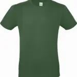 #E150 Men's T-shirt, bottle green — productfoto 17