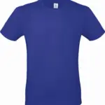 #E150 Men's T-shirt, cobalt blue — productfoto 19