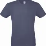 #E150 Men's T-shirt, denim — productfoto 22