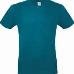 #E150 Men's T-shirt, diva blue — productfoto 23