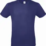 #E150 Men's T-shirt, electric blue — productfoto 24