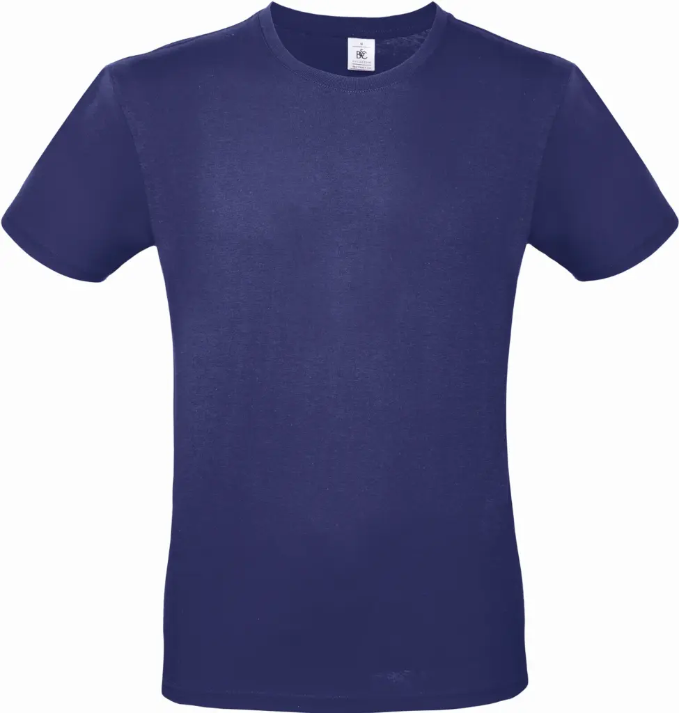 #E150 Men's T-shirt, electric blue — productfoto 24