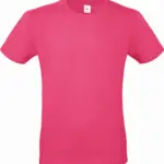 #E150 Men's T-shirt, fuchsia — productfoto 26