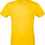 #E150 Men's T-shirt, gold — productfoto 27