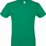 #E150 Men's T-shirt, kelly green — productfoto 28