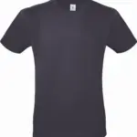 #E150 Men's T-shirt, light navy — productfoto 29
