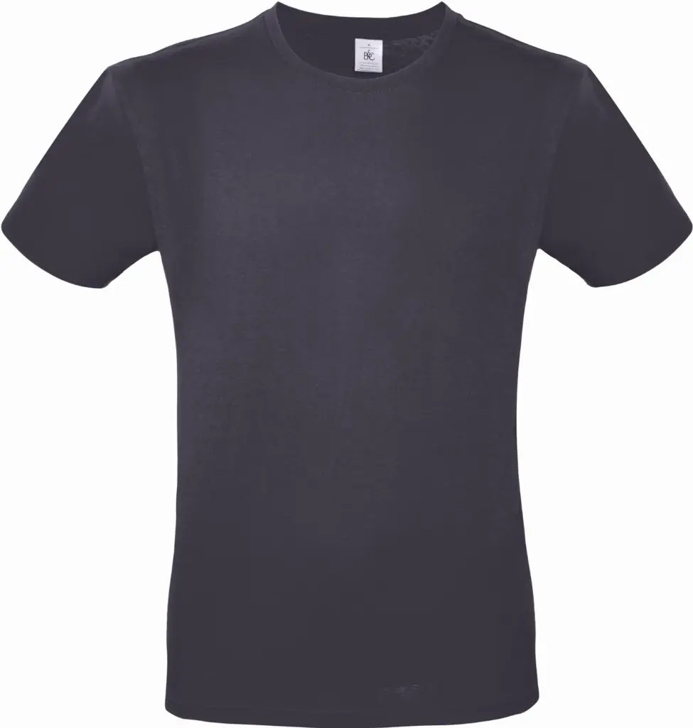 #E150 Men's T-shirt, light navy — productfoto 29