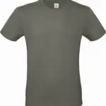 #E150 Men's T-shirt, millennial khaki — productfoto 30