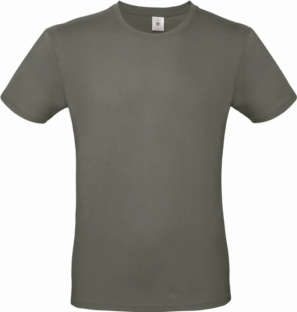 #E150 Men's T-shirt, millennial khaki — productfoto 30