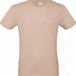 #E150 Men's T-shirt, millennial pink — productfoto 31