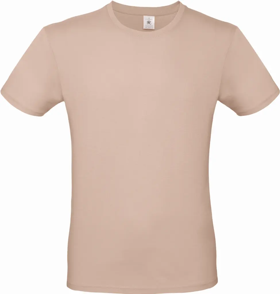 #E150 Men's T-shirt, millennial pink — productfoto 31