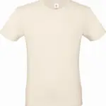 #E150 Men's T-shirt, natural — productfoto 32