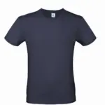 #E150 Men's T-shirt, navy — productfoto 33