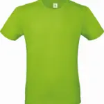 #E150 Men's T-shirt, orchid green — productfoto 36