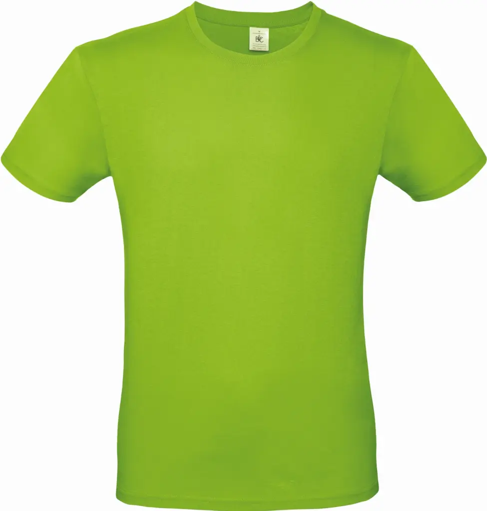 #E150 Men's T-shirt, orchid green — productfoto 36