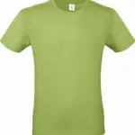 #E150 Men's T-shirt, pistachio — productfoto 37