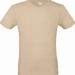 #E150 Men's T-shirt, sand — productfoto 42