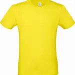 #E150 Men's T-shirt, solar yellow — productfoto 44