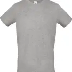 #E150 Men's T-shirt, sport grey — productfoto 45