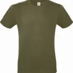 #E150 Men's T-shirt, urban khaki — productfoto 47