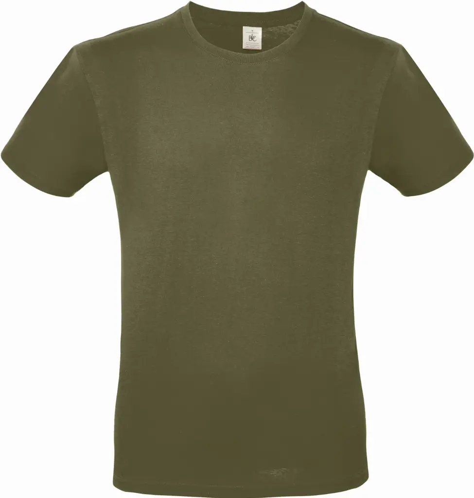 #E150 Men's T-shirt, urban khaki — productfoto 47