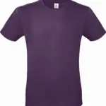 #E150 Men's T-shirt, urban purple — productfoto 48