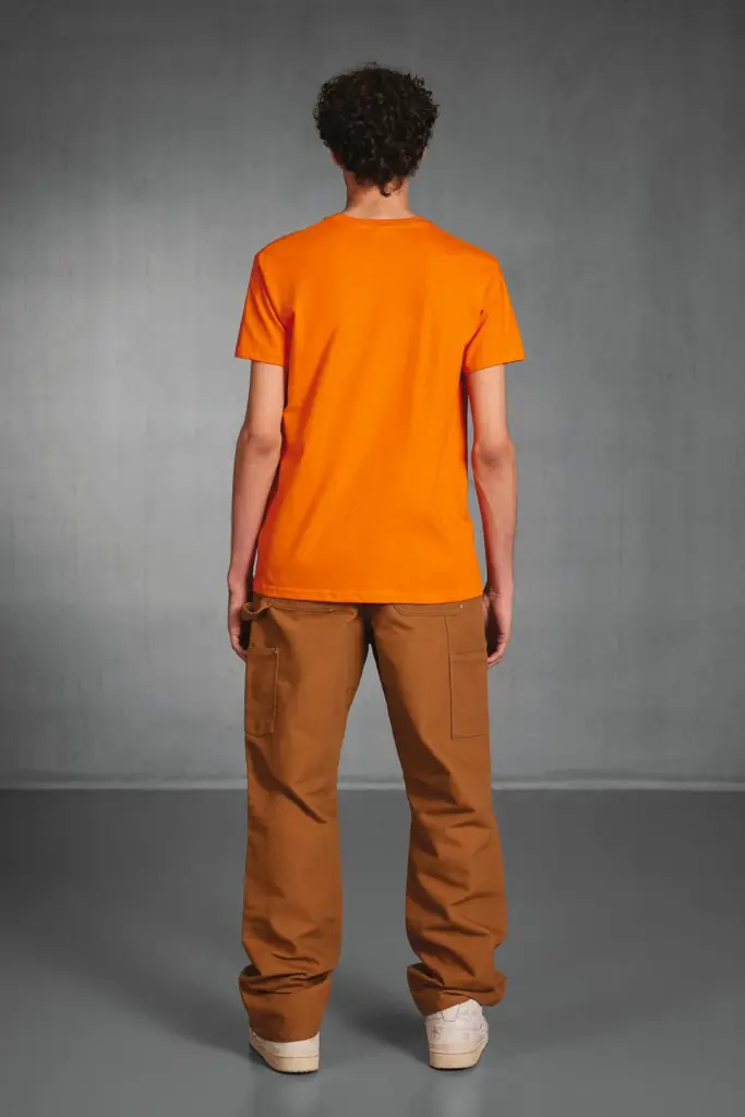 #E190 Men's T-shirt — productfoto 2