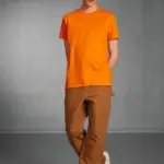 #E190 Men's T-shirt — productfoto 3