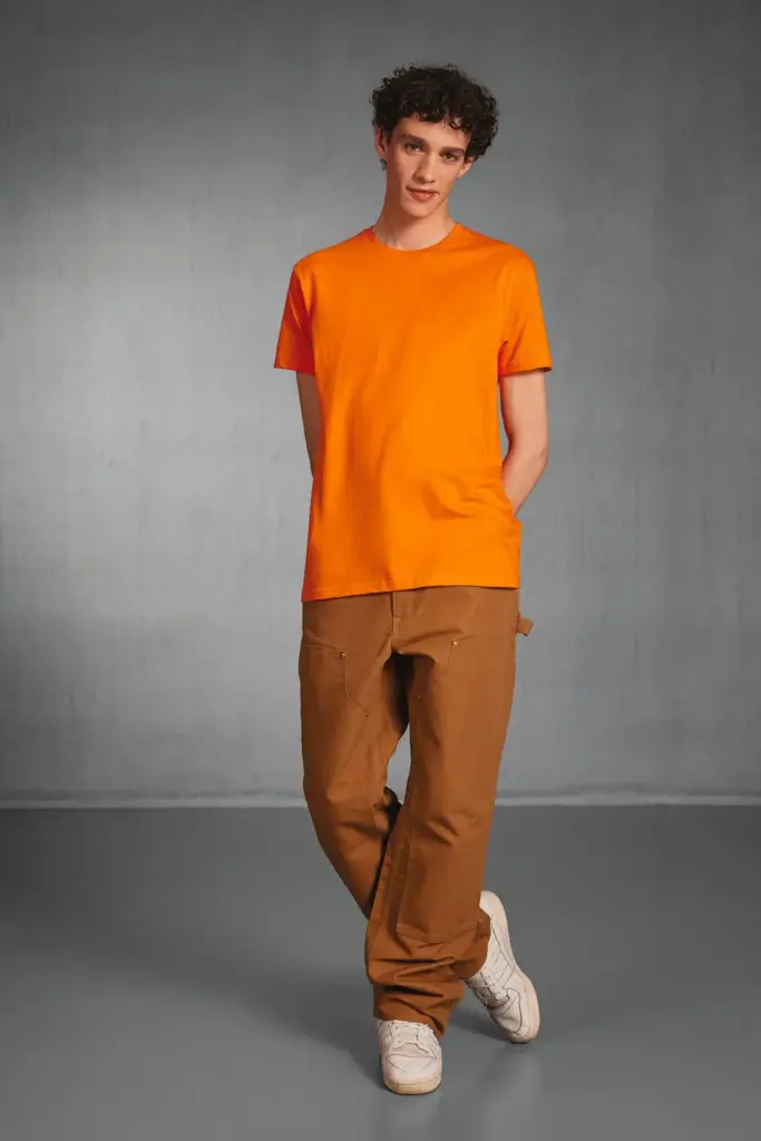 #E190 Men's T-shirt — productfoto 3