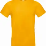 #E190 Men's T-shirt, apricot — productfoto 29