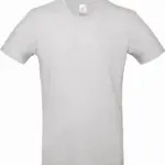 #E190 Men's T-shirt, ash — productfoto 30